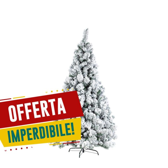 Albero di Natale Innevato Cermis 180