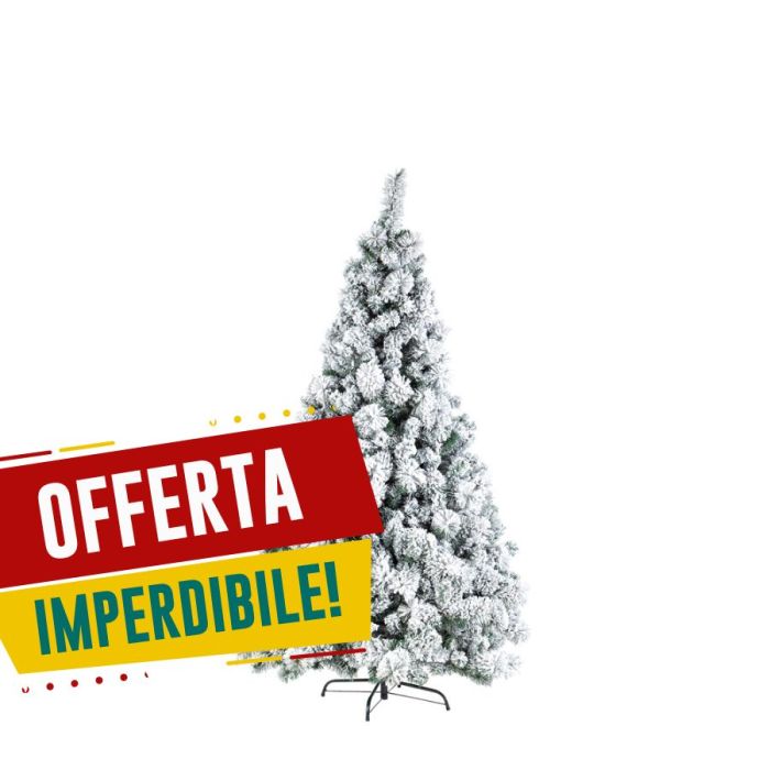Albero di Natale Innevato Cermis 150