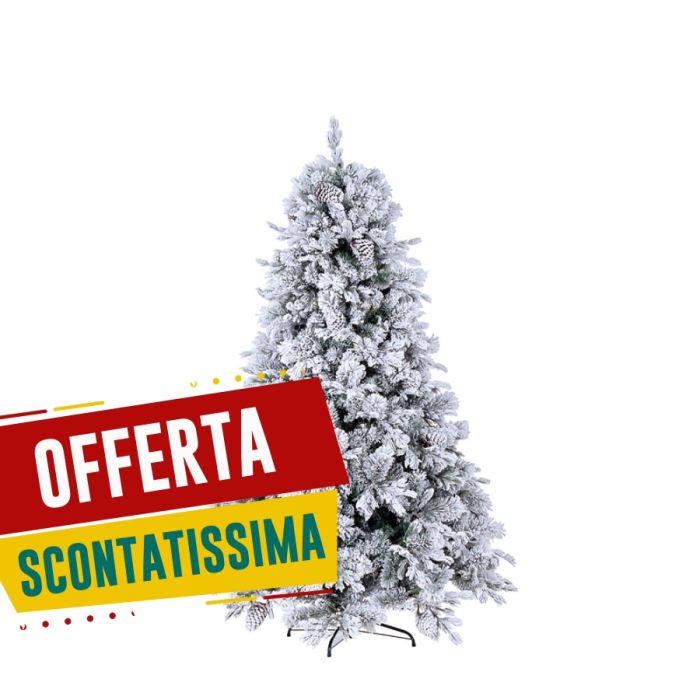 Albero di Natale Innevato Arves 180