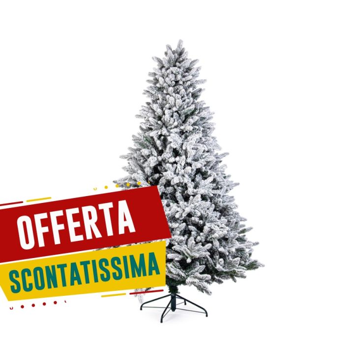 Albero di Natale Innevato Frejus 210