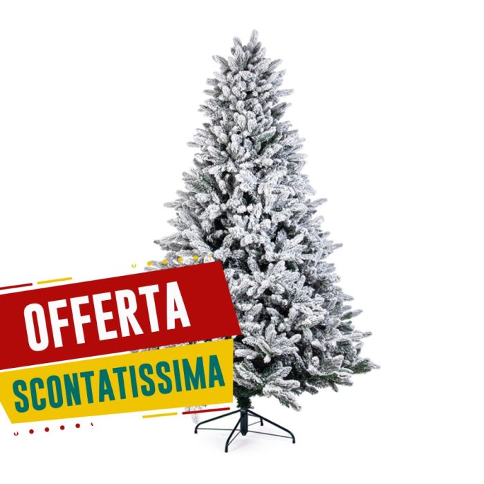 Albero di Natale Innevato Frejus 240
