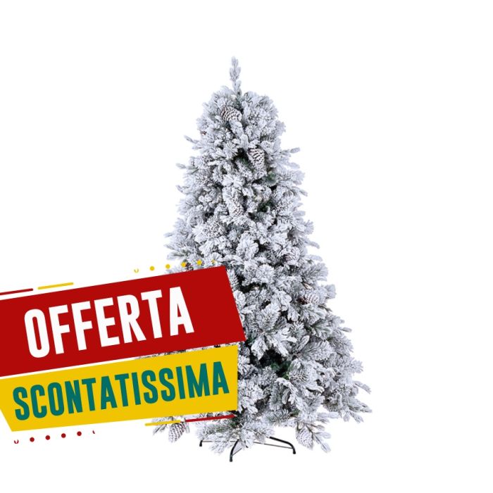 Albero di Natale Innevato Arves 210