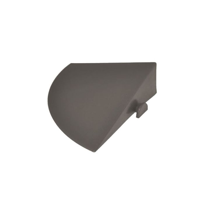 Angolare Piastrella grigio