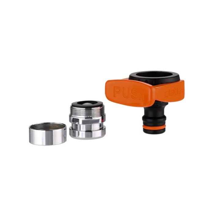 Presa attacco rapido per rubinetto bagno e cucina Claber 8587