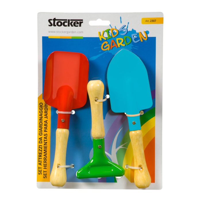Attrezzi giardinaggio bambini 2307 | Stocker