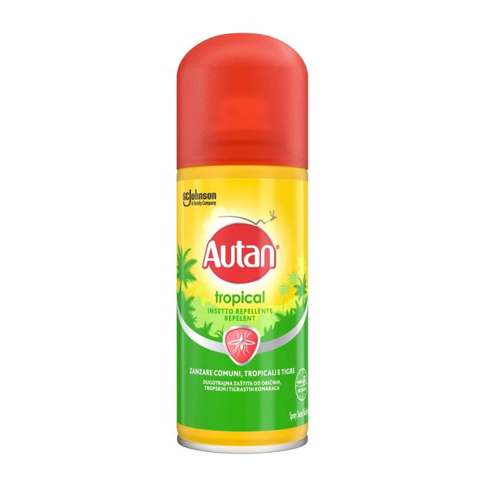 Autan Tropical Spray Secco 
