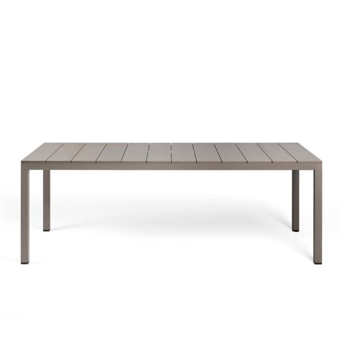 Tavolo alluminio da esterno Rio Alu 210 FIX Nardi