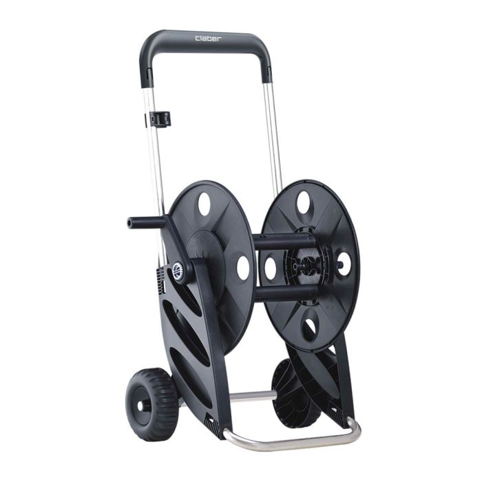 Carrello Avvolgitubo Silver-Al | Claber 8977