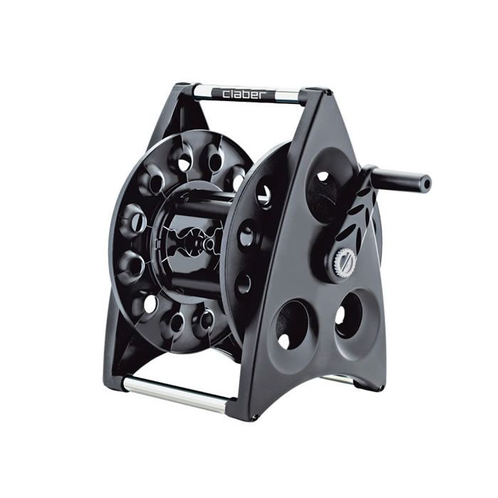 Avvolgitubo da parete asportabile Kiros Claber 8921 con staffe