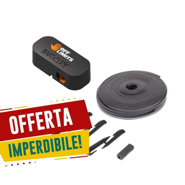 Recinto digitale Worx OFF LIMITS