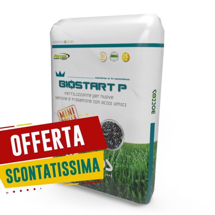 Bio Start Mini Bottos - 25Kg