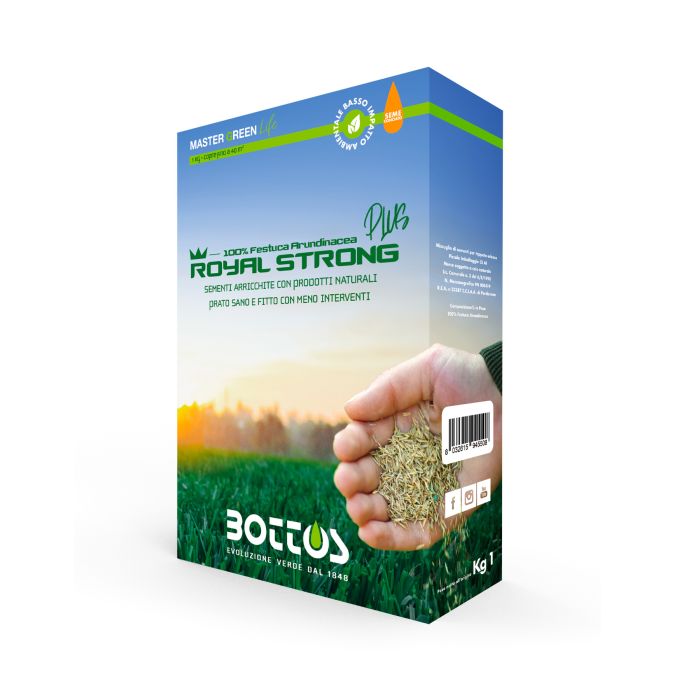 Sementi Royal Strong Plus Bottos