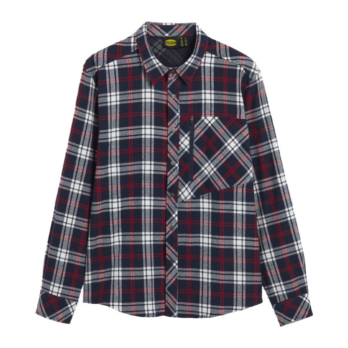 Camicia di flanella da lavoro uomo Diadora Shirt Check Cortina