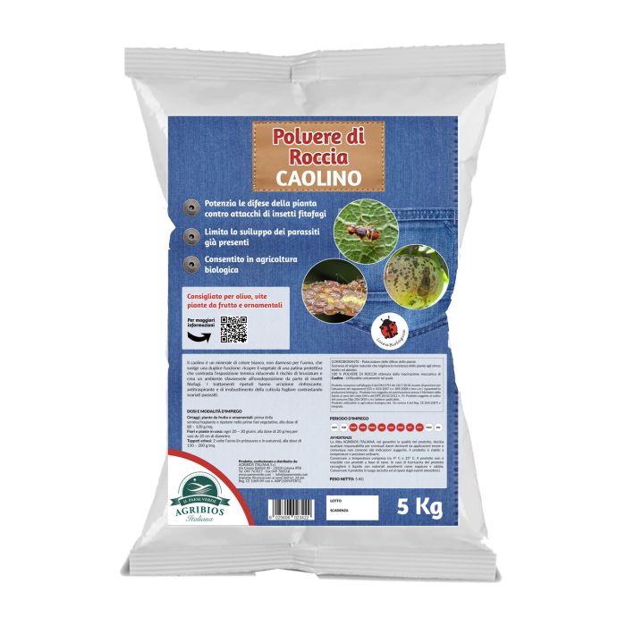 Caolino Polvere di Roccia