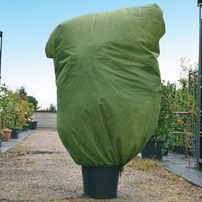 Cappuccio Protettivo per Piante | Verdemax 1,8x2 metri verde