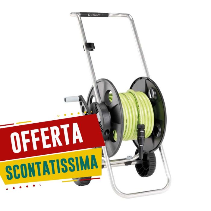 Carrello Metal Junior Pronto Aquaviva 25 | Claber 8865