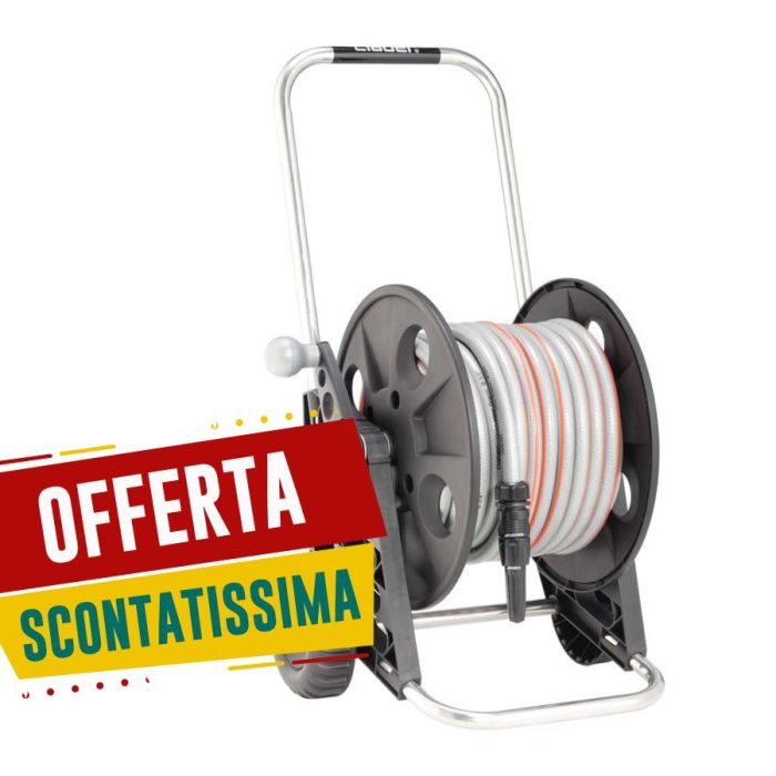 Carrello Genius Compact Pronto 25 | Claber 8858