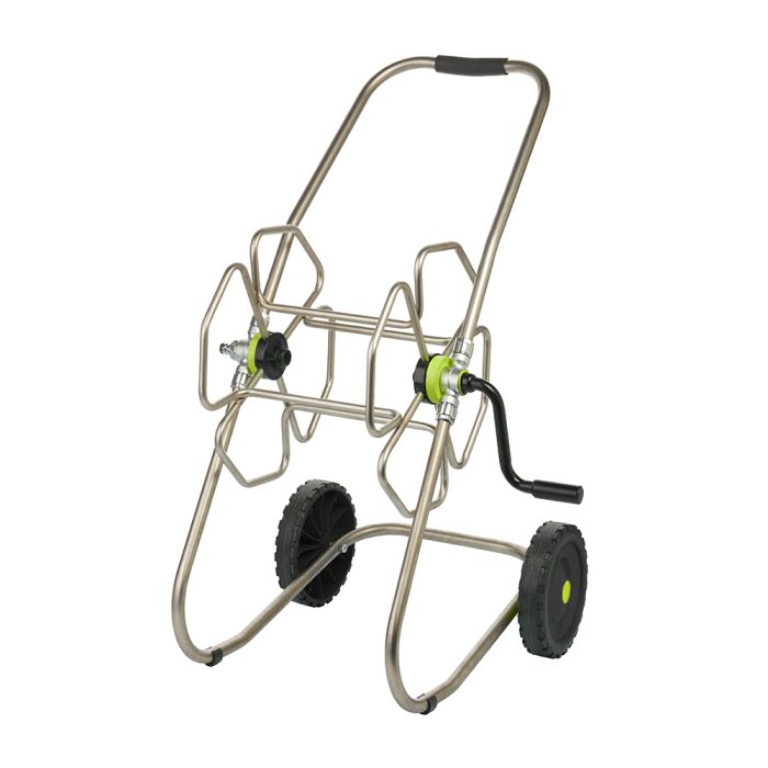 Carrello avvolgitubo in acciaio inox AQUAPOINT