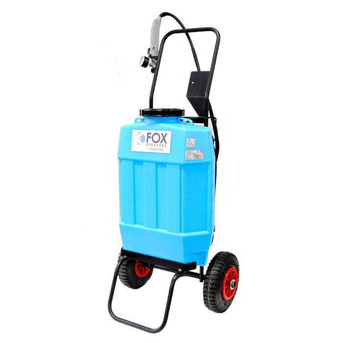 Carrello irroratore a batteria F200MOB