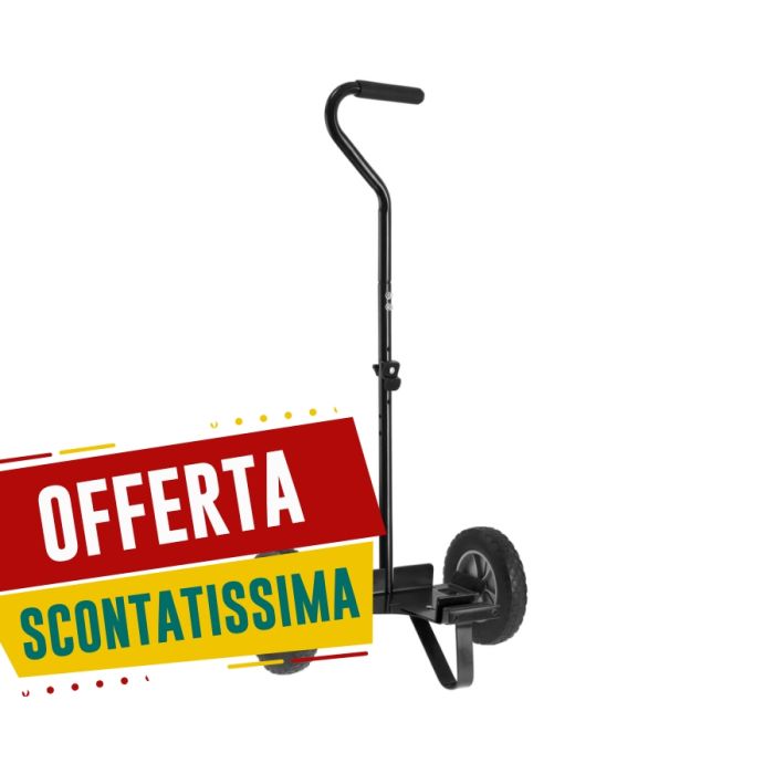 Carrellino Trolley per Pompe Stocker