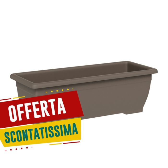 Vaso Nara | Teraplast - 60 sabbia