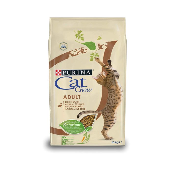 Cat Chow Ricco di Anatra - Purina