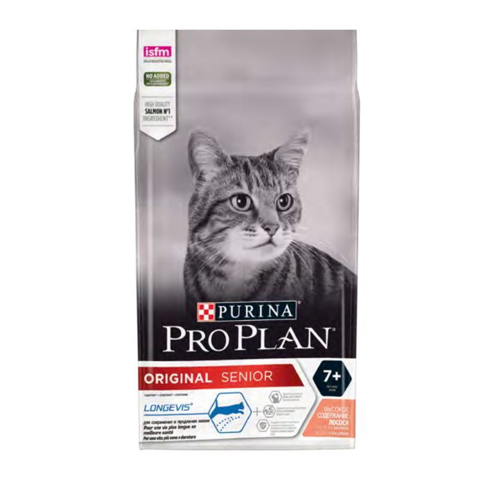 Pro Plan Senior 7+ al Salmone - Purina
