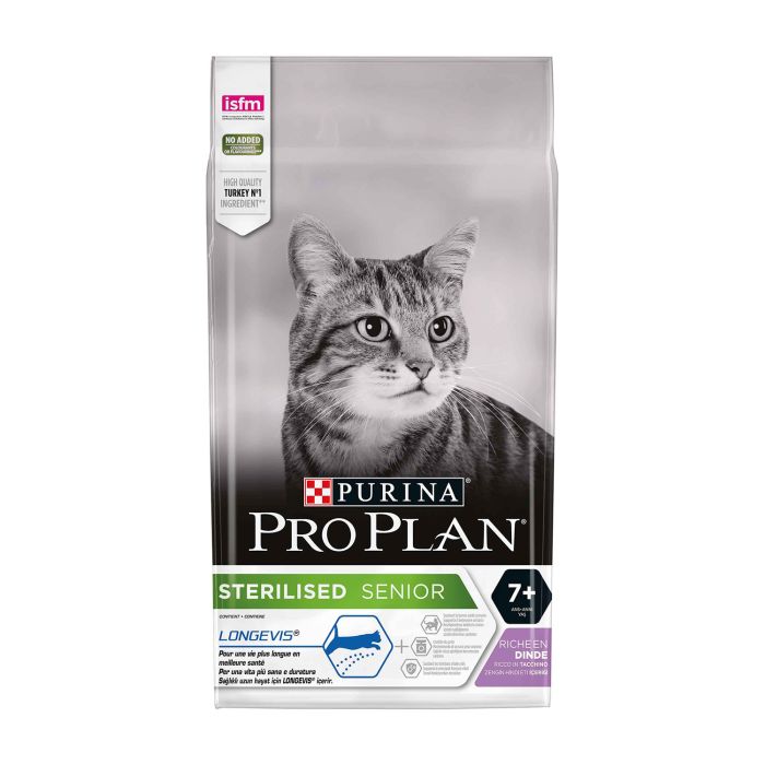 Pro Plan Senior 7+ al tacchino - Purina