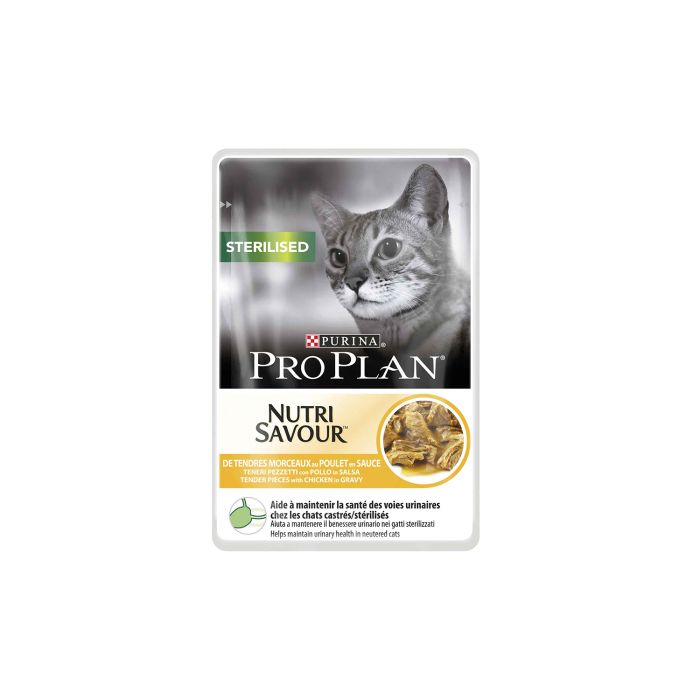 Pro Plan Nutri Savour Sterilized