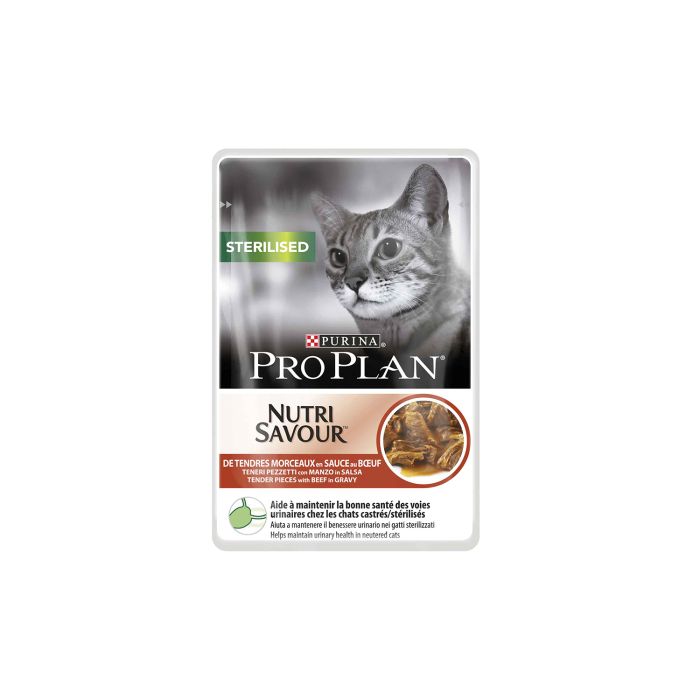 Pro Plan Nutri Savour Sterilized