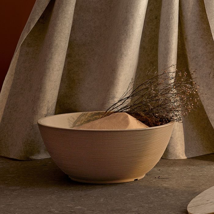 Ciotole in plastica per piante Sahara Teraplast