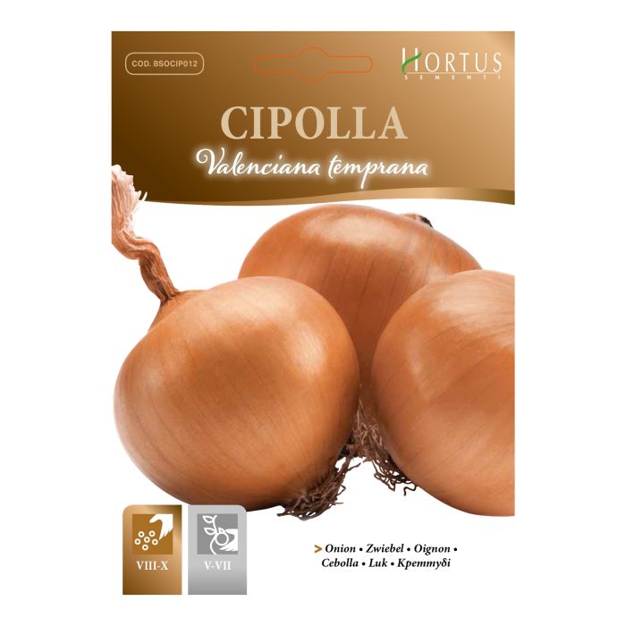 Cipolla Valenciana Temprana | ‎ Bestprato by Hortus