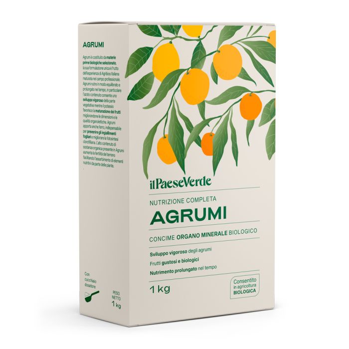 Concime per Limone, Agrumi e Ulivo - Agribios