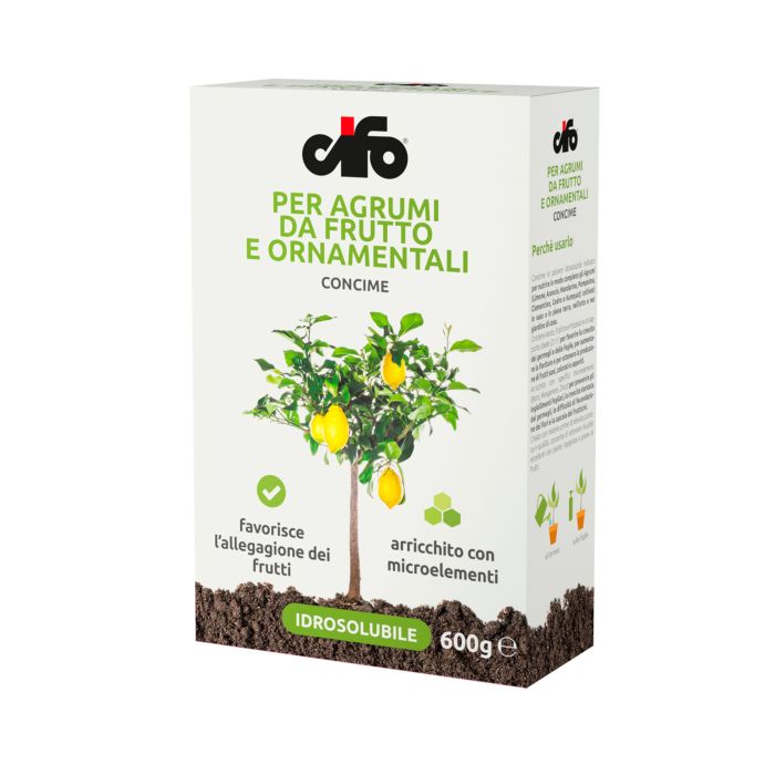 Concime Idrosolubile per Agrumi | Cifo 
