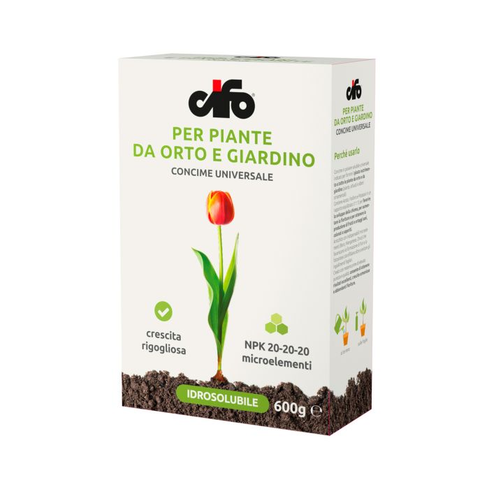 Concime Universale Idrosolubile | Cifo 