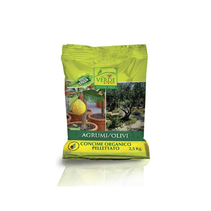 Concime Naturale per Agrumi / Ulivo Verde Vivo