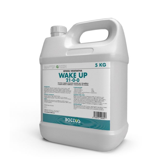 Wake Up Concime azotato liquido. Bottos