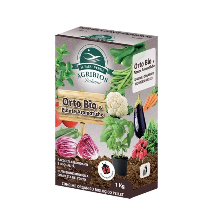 COncime per Orto e Piante Aromatiche - Agribios