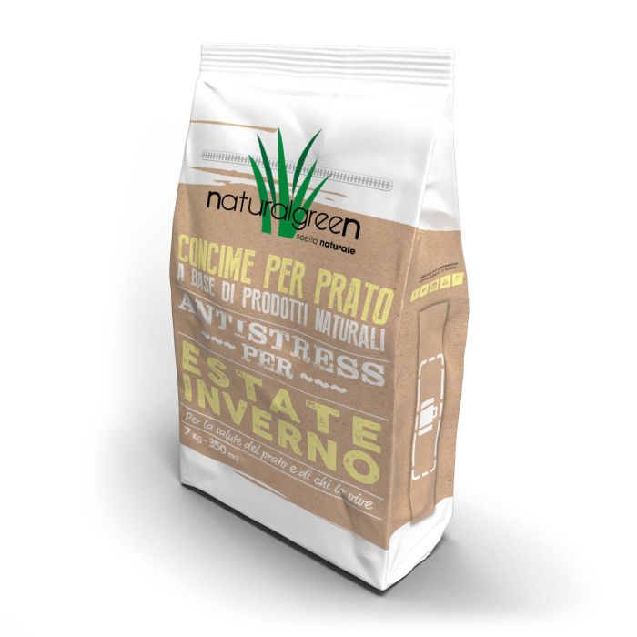 Concime prato Estate e Inverno NaturalGreen