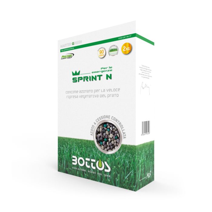 Concime rinverdente per prato Sprint N