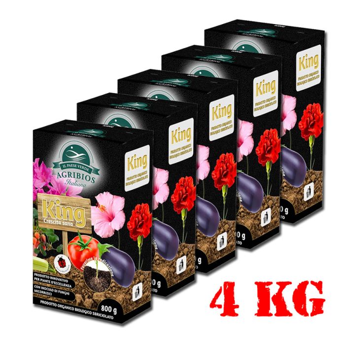 Concime Organico e Biologico KING - Agribios