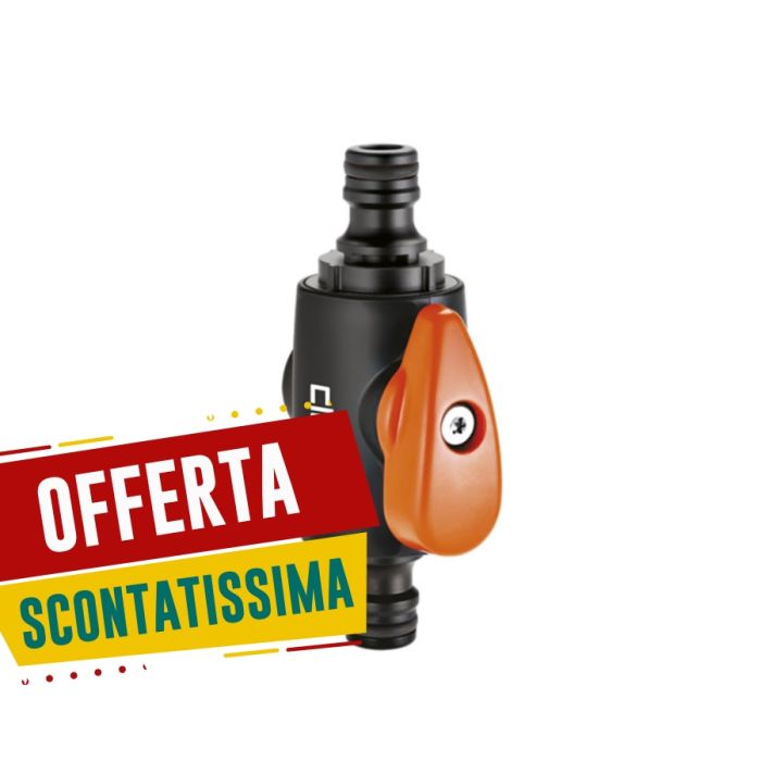Raccordo con rubinetto | Claber 8611