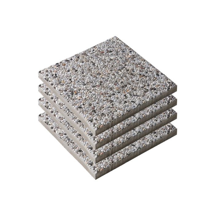 Piastre Zavorra in Ghiaino Lavato 50x50 kg