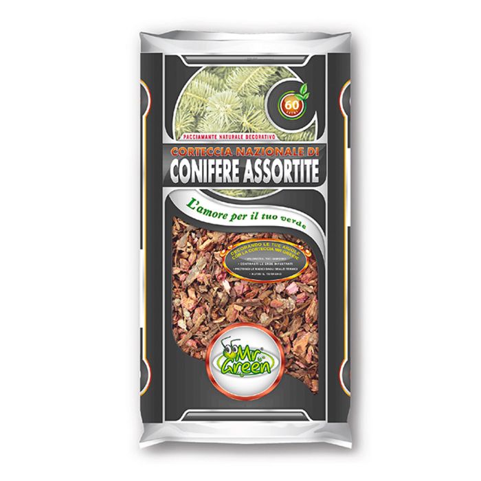 Corteccia Pacciamatura CONIFERA - 60L