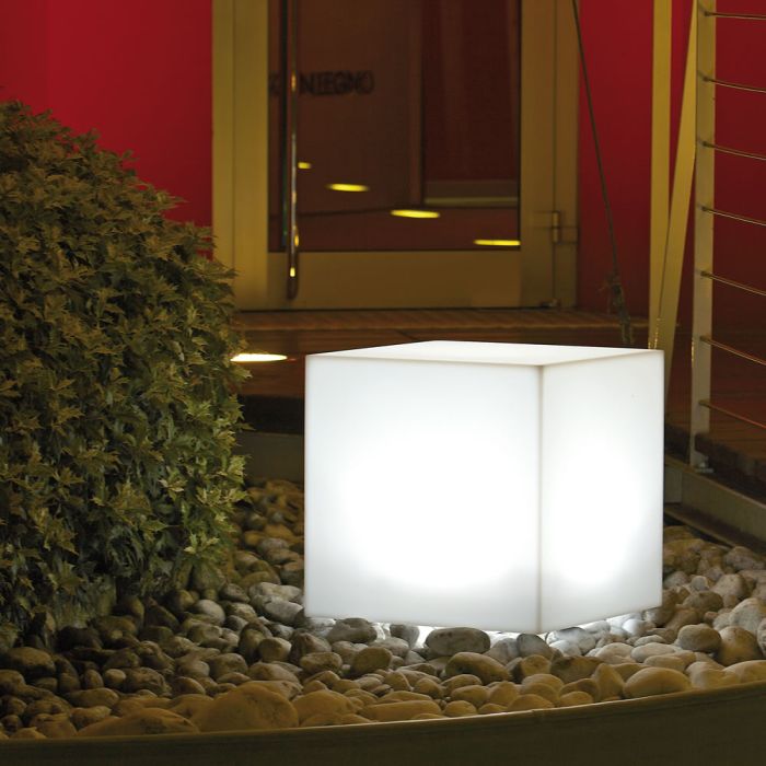 Cubo luminoso da giardino ed interno Modus Light