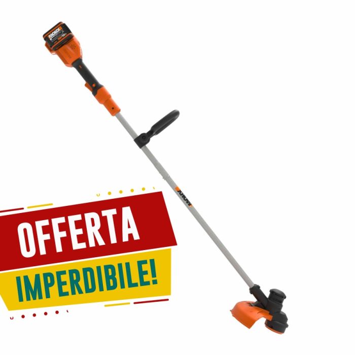 Decespugliatore a batteria WG183E.9