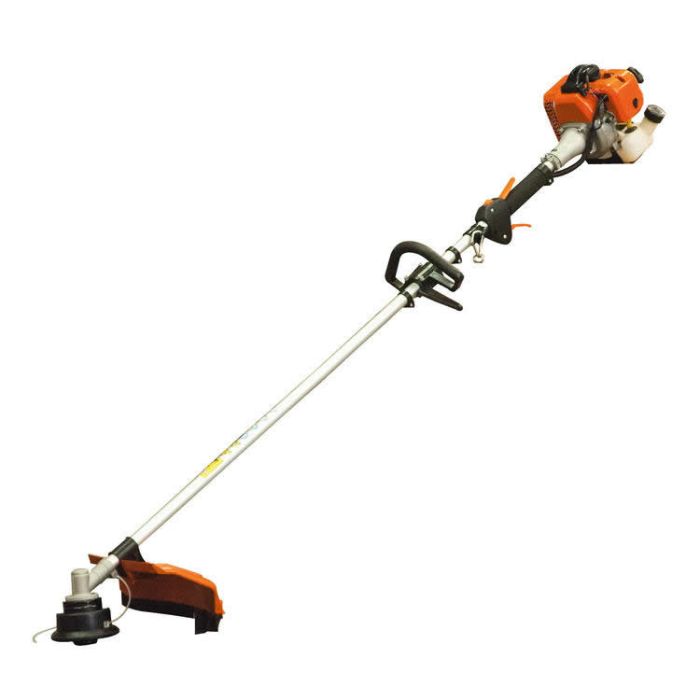 Decespugliatore a benzina. Diametro taglio 52mm. Potenza 1 HP