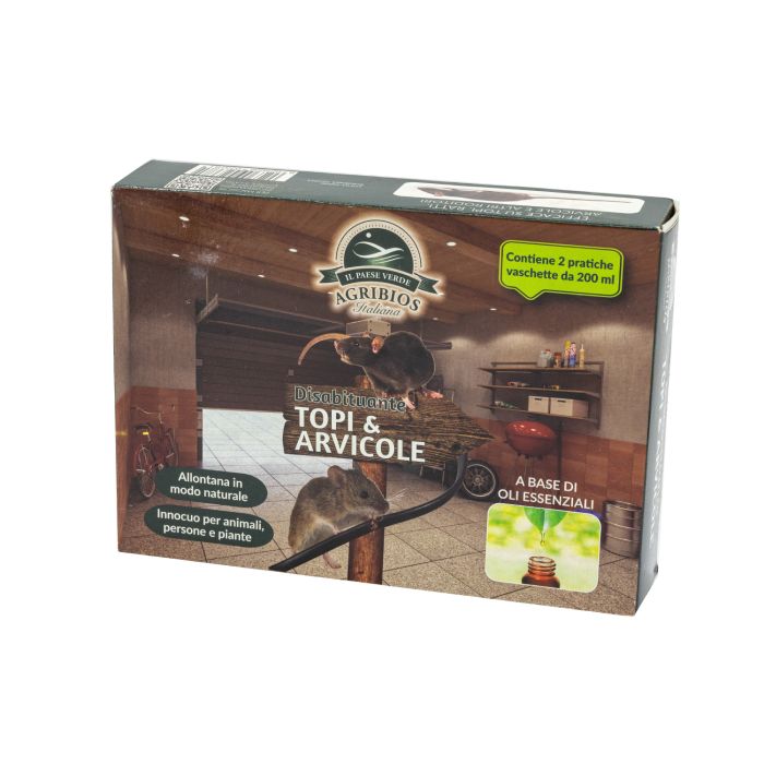 Disabituante Naturale Topi e Arvicole | Agribios