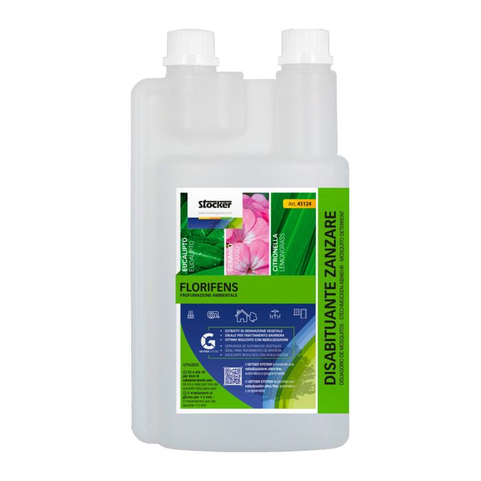 Disabituante zanzare Florifens 1 l Stocker