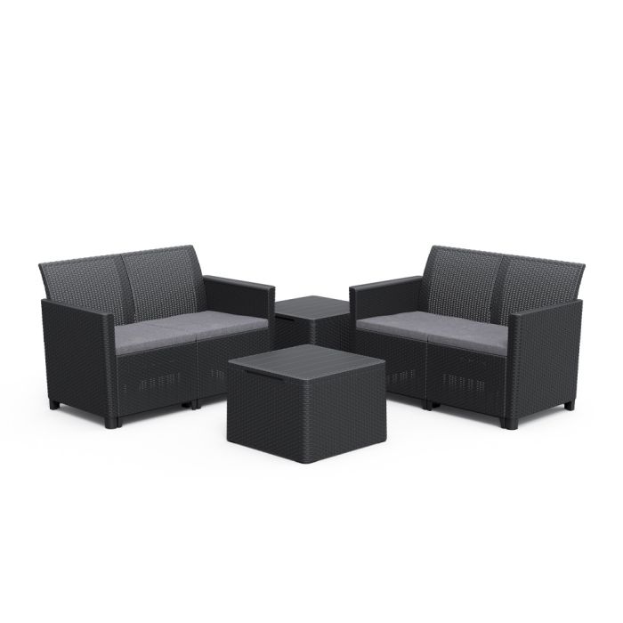 Salottino da giardino Claire Keter